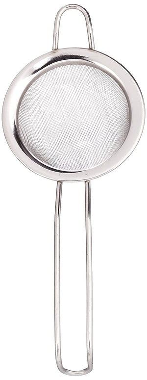 CIA MasterClass MCSS75 Fine Sieve, Stainless Steel, 7.5 x 12 x 16 cm, Silver