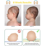 Baby Pillow for Flat Head Syndrome Prevention, Prevent Plagiocephaly for Infants & Newborn Registry, Head Shaping Pillow by Sweeterbaby