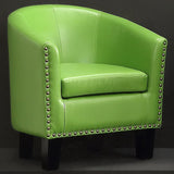 Rosevera C2GY Duilio Barrel Chair, grey