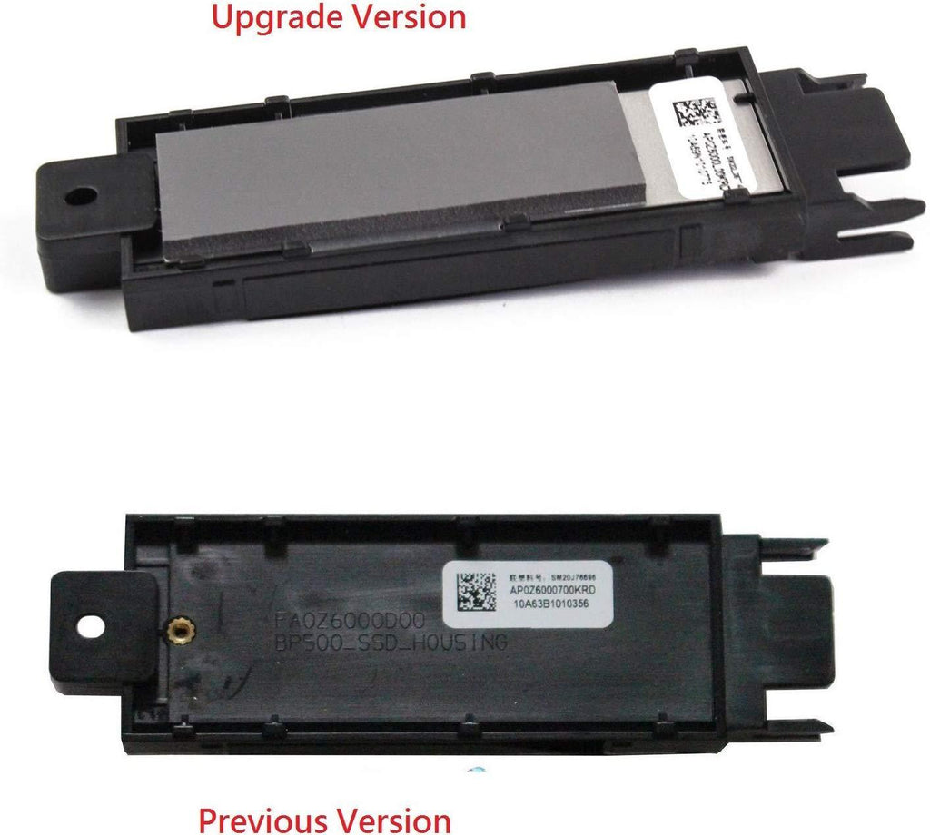 New Genuine Orginal HDD SSD NGFF M.2 22 x 80 Caddy Tray Internal Drive Bay Adapter For Lenovo ThinkPad P50 P51 P70 Series Laptop AP0Z6000700 (Upgrade Version)