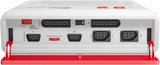 Retro-Bit Super Retro Trio HD Plus 720P 3 in 1 Console System (2019) for Original NES, SNES, and Sega Genesis Games - Red/White