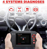 Launch Creader VII+ OBD2 Scanner ABS SRS Transmission and Engine Code Reader Diagnostic Scan Tool