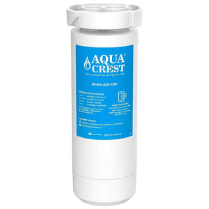 AQUACREST XWF Refrigerator Water Filter, Compatible with GE GBE 21, GDE21, GDE25, GFE24, GFE26, GNE21, GNE25, GNE27, GWE19, GYE18, GSE25, GSS23, GSS25, GZS22, PSE25, CZS22