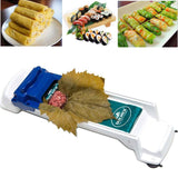 AUOKER Dolma Roller, Sushi Roller Meat Rolling Tool for Beginners and Children Stuffed Grape & Cabbage Leaves, Rolling Meat and Vegetable - Kitchen DIY Sushi Maker Meat Sarma Rolling Tool Machine
