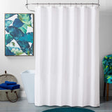 TreeLen Hotel Collection Shower Curtain Liner, Eco-Friendly PEVA Plastic 10Gauge 72