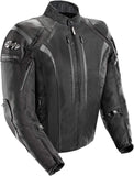 Joe Rocket Atomic Men's 5.0 Textile Motorcycle Jacket (Black, X-Large)