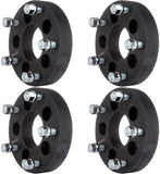 ECCPP Wheel Spacer 5 lug 1.25"(32mm) 5x4.5 to 5x5.5 Wheel Spacers Adapters 1.25 inch Fit for Mazda B4000 B3000 Mercury Mountaineer Ford Mustang Jeep Wrangler with 1/2" Studs