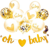 Baby Shower Decorations Neutral Decor Strung Banner