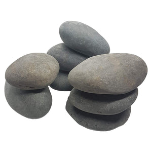 Rock Canvas Painting Rocks - Smooth Rocks for Painting Kindness Rocks, Size 1 Assorted Size and Shapes 1-3 Inch, 4lbs of Rocks/About 13-18 Rocks - Stone Perfect for Easy Painting and Creative Art