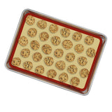 Silicone Baking Mat Cookie Sheet Ste(2) Non-stick Cooking Mat Liner for Macaron Cake Bread Making Microwave Toaster Oven Tray Pan