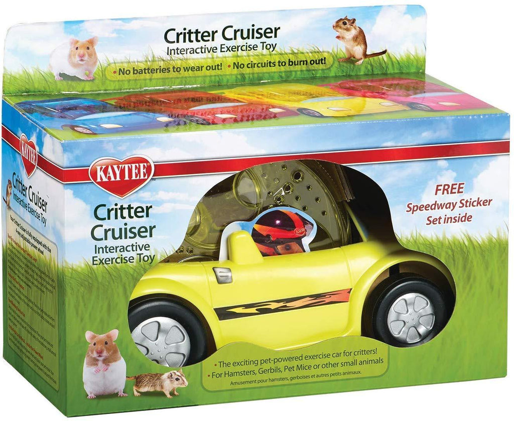 Kaytee Critter Cruiser Small Animal Toy, Colors Vary