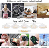 【Newest Version】 Dooreemee Anti Spy RF Signal Detector Bug Detector GPS Tracker Wireless Camera Amplification Ultra-high Sensitivity GSM Device Finder Handheld