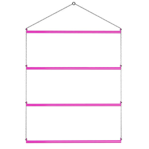 Echo Beach Equestrian Blanket Rack 33" Suitable for Horse Blankets, Saddle Blankets, Pads & Towels. Extra Long for Western Saddle Blankets and Horse Blankets.