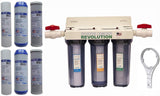 Reverse Osmosis Revolution Whole House 3-Stage Water Filtration System, 3/4