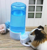 Cydnlive Automatic Pet Feeder, Hamster Hedgepig Rabbit Bird Small Animal Feeding Food Dispenser with Holder