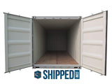 SHIPPED.COM Will Deliver in Knoxville, Tennessee 20ft New One Trip General Purpose Shipping Container/Secure, Large, Outdoor, Portable Storage Shed/Cargo Container/Home and Business Storage