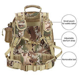 Outdoor 3 Day Expandable 40-64L Backpack Military Tactical Hiking Bug Out Bag