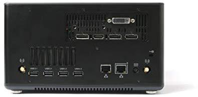 ZOTAC Magnus EC52070D Super Compact Mini PC GeForce RTX 2070, Intel Core i5-8400T 6-core Processor, Killer Networking, 8GB DDR4/128GB SSD/1TB HDD Windows 10 Home 64-bit System, ZBOX-EC52070D-U-W2B