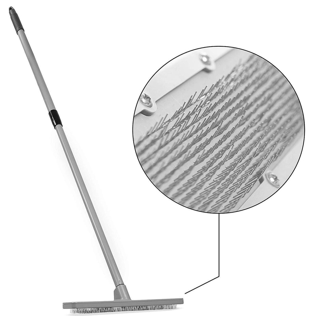 Commercial Rug Restoration Rake Quality Line Universal Carpet Rake | Effective & Safe Pet Hair Removal ...