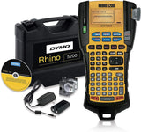 DYMO  Industrial Label Maker | RhinoPRO 5200 Label Maker, Time-Saving Hot Keys, Prints Fast, Durable Label Maker For Job Sites and Heavy-Duty Labeling Jobs