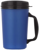 ThermoServ 520A02601A1 Foam Insulated Mug, 20-Ounce, Pearl Dark Blue