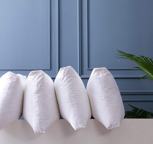 Goose Down Feather Pillow for Sleeping, Waterproof & Oil Stain-Resistant 100% Cotton Shell Hypoallergenic Bed Pillow for Home & Hotel Collection, 2 Pack/Standard Size by SORMAG