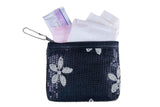 Menstruation Kit - First Period Kit To-go! (Period Starter Kit with all Natural Pads)