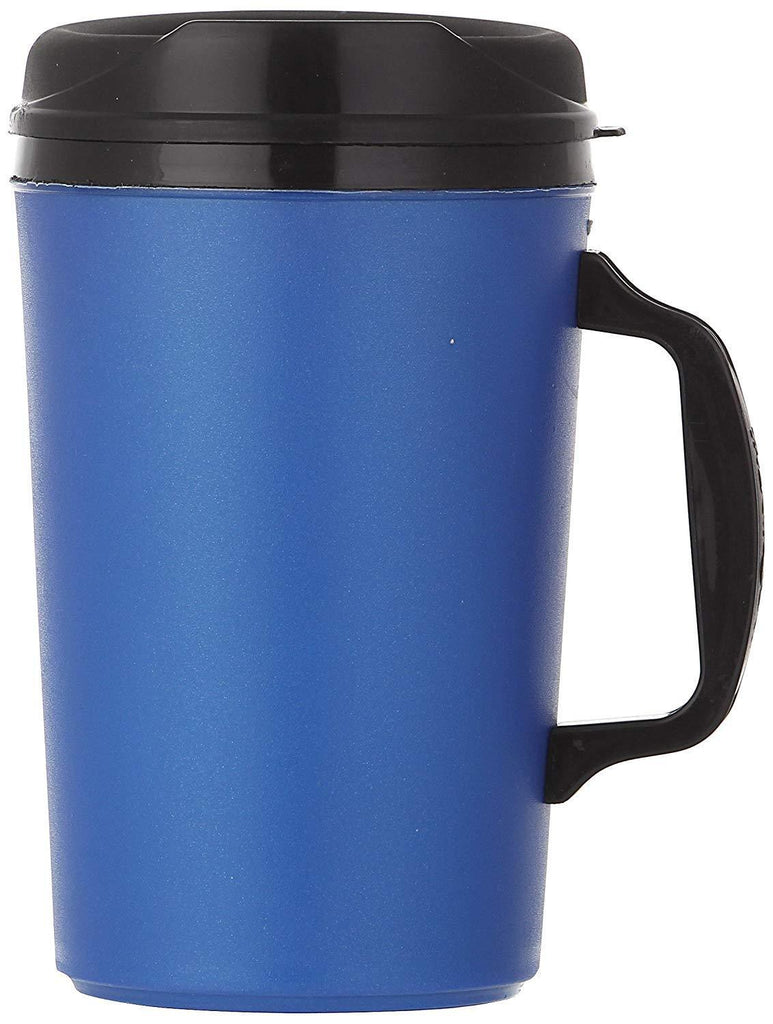 ThermoServ 535A02601A1 Foam Insulated Mug, 34-Ounce, Pearl Dark Blue