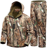 NEW VIEW Hunting Jacket Waterproof Hunting Camouflage Hoodie for Men,Hunting Suit