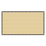 ColourTree 2nd Generation 6' x 50' Beige Fence Privacy Screen Windscreen, Commercial Grade 170 GSM Heavy Duty, We Make Custom Size