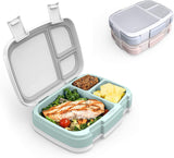 Bentgo Fresh 3-Pack Meal Prep Lunch Box Set - Reusable 3-Compartment Containers for Meal Prepping, Healthy Eating On-the-Go, and Balanced Portion-Control – BPA-Free, Microwave & Dishwasher Safe