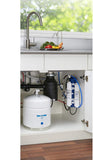 Home Master TMAFC-ERP-L Artesian Full Contact with Permeate Pump Loaded Undersink Reverse Osmosis Water Filter System
