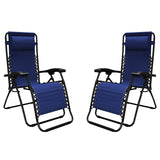 Caravan Sports Infinity Zero Gravity Chair, Blue