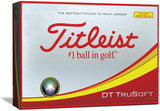 Titleist DT TruSoft Golf Balls (One Dozen)