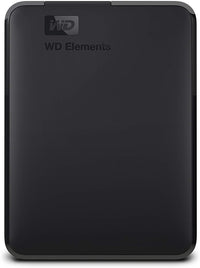 WD 2TB Elements Portable External Hard Drive - USB 3.0 - WDBU6Y0020BBK
