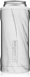 BrüMate Hopsulator Slim Double-walled Stainless Steel Insulated Can Cooler for 12 Oz Slim Cans (Stainless)