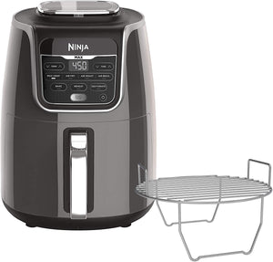 Ninja AF161 Max XL Air Fryer, 5.5 Quart, Grey
