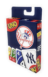 UNO Cards New York Yankees