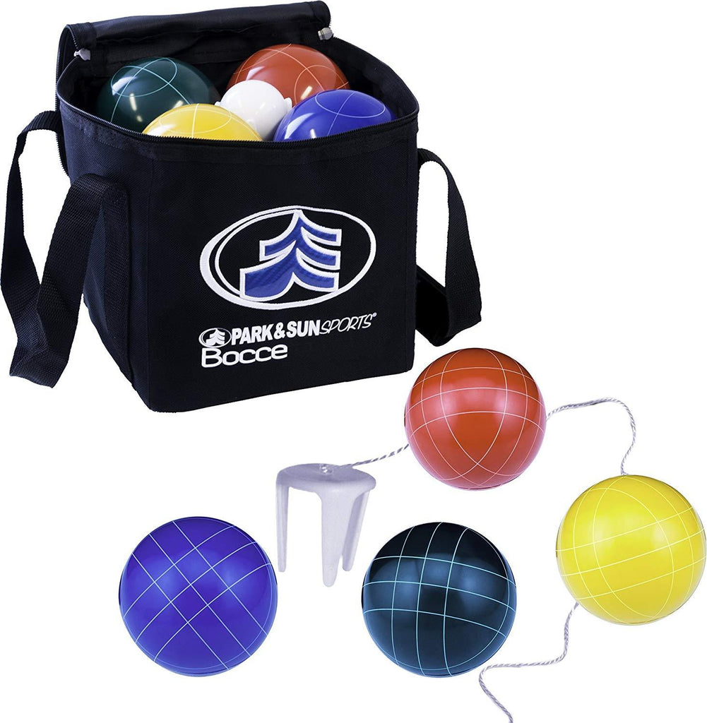 Park & Sun Sports Bocce Ball Set with Deluxe Carrying Bag