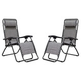 Caravan Sports Infinity Zero Gravity Chair, Blue