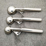 Fayomir Cookie Scoop Set, Ice Cream Scoop Set, Multiple Size Large-Medium-Small Size, Selected 18/8 Stainless Steel Cupcake Scoop for Cookies, Ice Cream, Cupcakes, Meatballs
