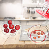Ordekcity Cherry Pitter Tool Cherry Remover - 6 Cherries