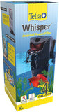 Whisper In-Tank Filter with BioScrubber for aquariums