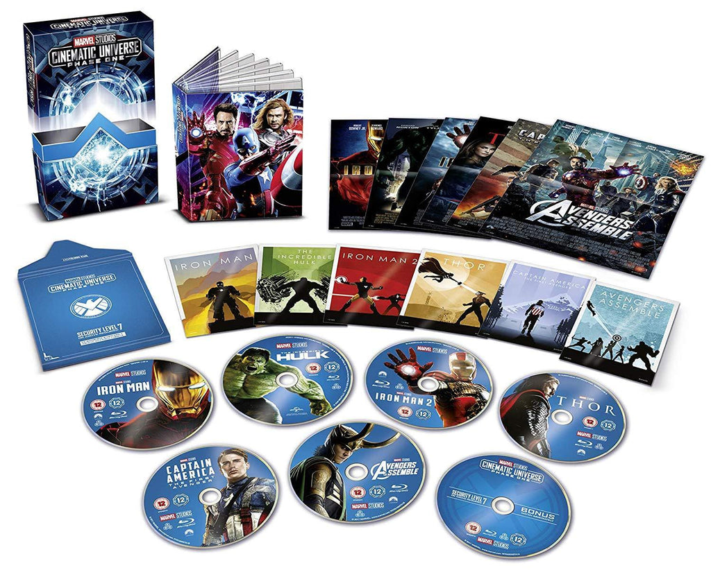 Marvel Studios Cinematic Collection Phase 1