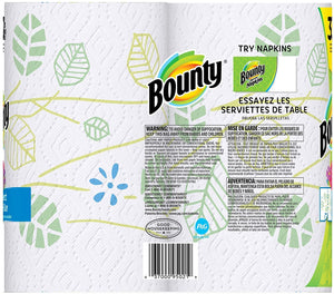 Bounty Paper Towels, Select-a-Size, Print, 2 Count