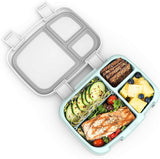 Bentgo Fresh 3-Pack Meal Prep Lunch Box Set - Reusable 3-Compartment Containers for Meal Prepping, Healthy Eating On-the-Go, and Balanced Portion-Control – BPA-Free, Microwave & Dishwasher Safe