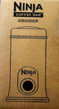 Ninja Electric Coffee Bean Grinder with Safety Lock Push Button SP7407, Stainless Steel