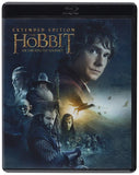 The Hobbit: The Motion Picture Trilogy Extended Edition (Blu-ray)