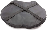 Air Motorcycle Seat Cushion Pressure Relief Pad Large for Cruiser Touring Saddles 14.5" x 14"