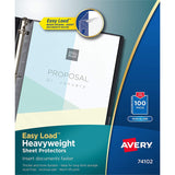 Avery Heavyweight Non-Glare Sheet Protectors, 8.5